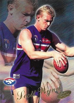 2000 Select AFL Millennium #46 Scott Wynd Front